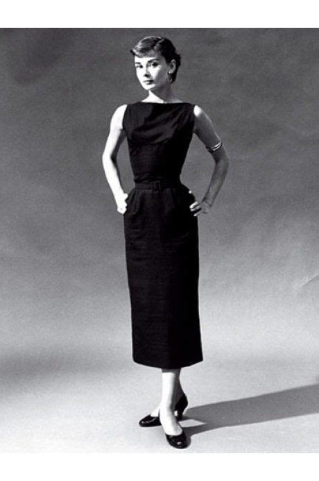 chanel little black dress hepburn|audrey hepburn gown history.